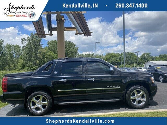 2013 Chevrolet Avalanche LTZ Black Diamond