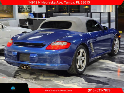 2006 Porsche Boxster S