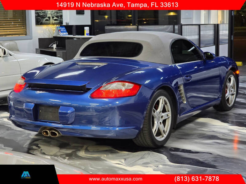 2006 Porsche Boxster S