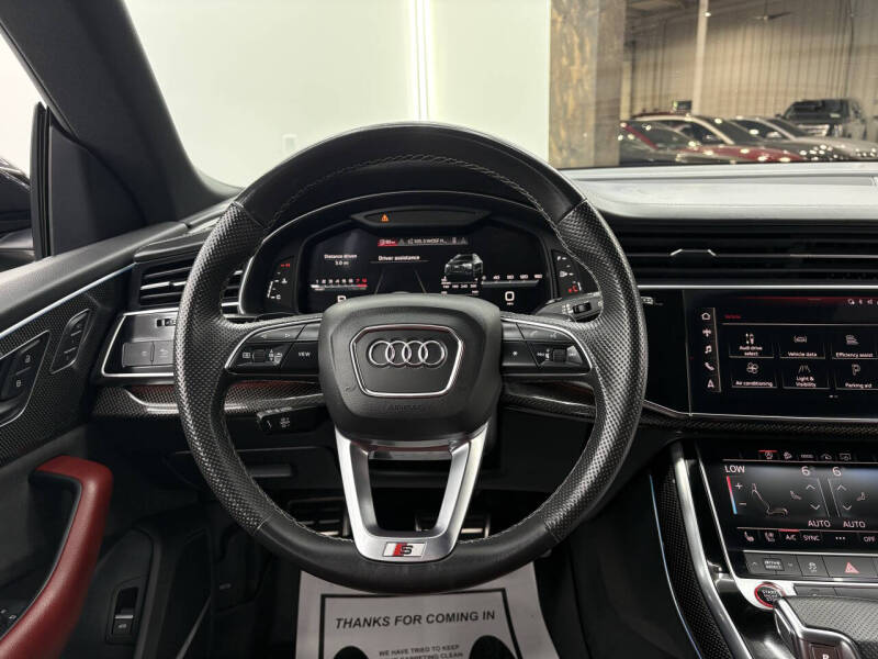 2021 Audi SQ8 4.0T quattro Premium Plus