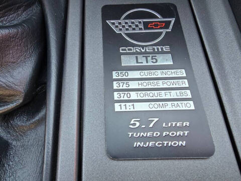1991 Chevrolet Corvette ZR1