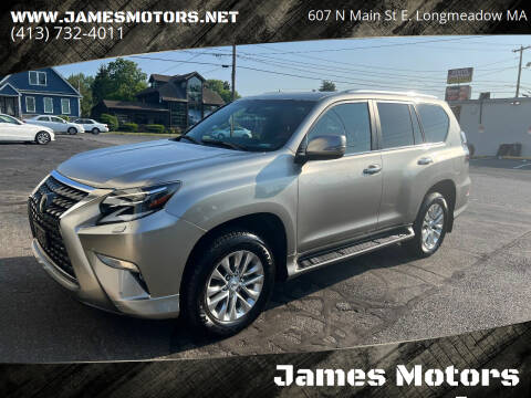 2021 Lexus GX 460 for sale at James Motors Inc. in East Longmeadow MA