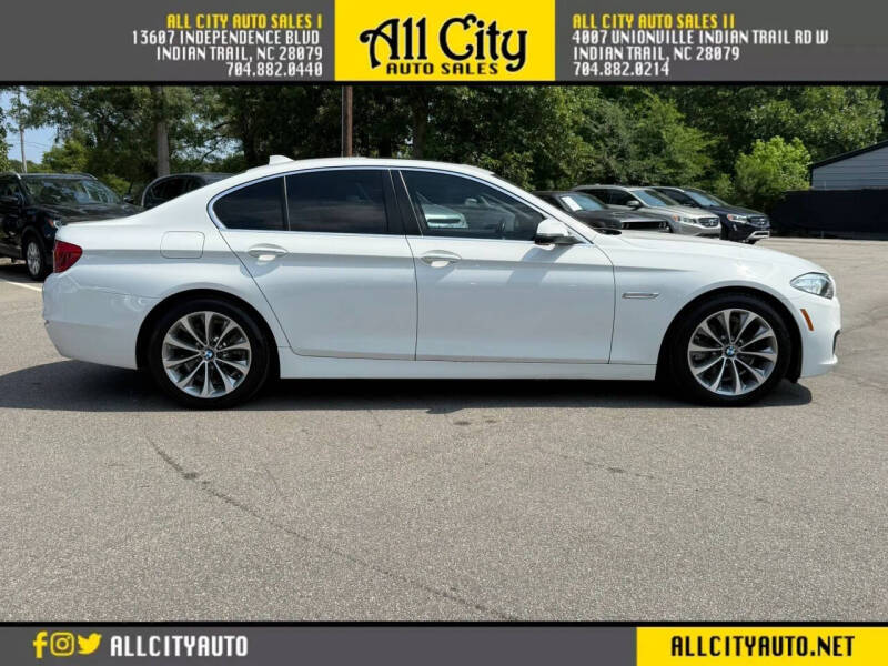 2016 BMW 5 Series 528i