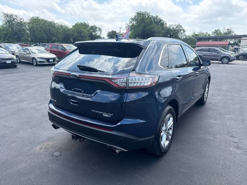 2017 Ford Edge Titanium