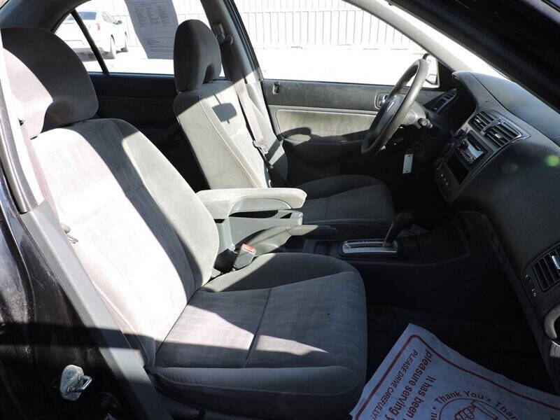 2004 Honda Civic EX
