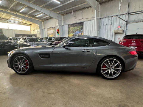 2016 Mercedes-Benz AMG GT S
