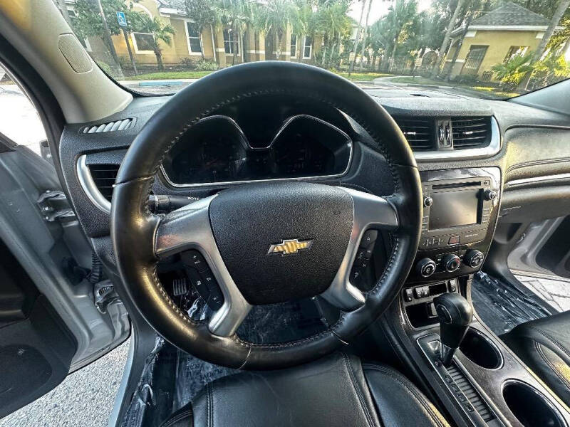 2016 Chevrolet Traverse LT