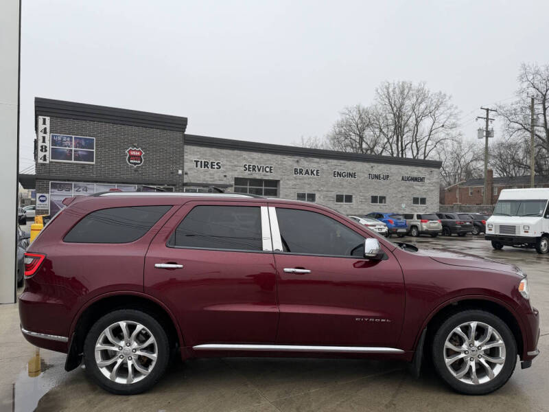 2017 Dodge Durango Citadel