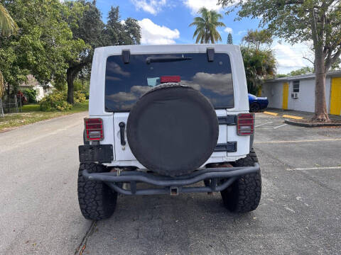 2017 Jeep Wrangler Unlimited Sport S