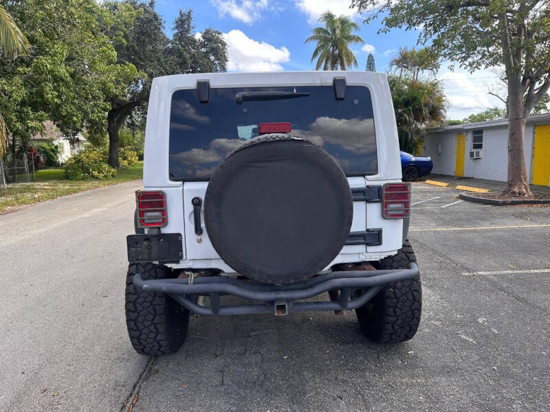 2017 Jeep Wrangler Unlimited Sport S