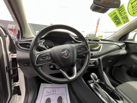 2021 Buick Encore GX Select