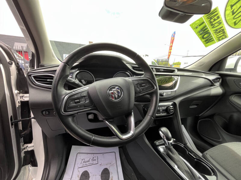 2021 Buick Encore GX Select