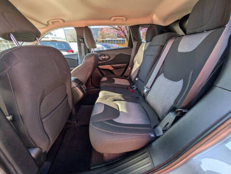 2018 Jeep Cherokee Latitude