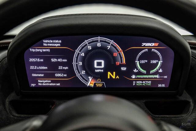 2020 McLaren 720S Spider Luxury