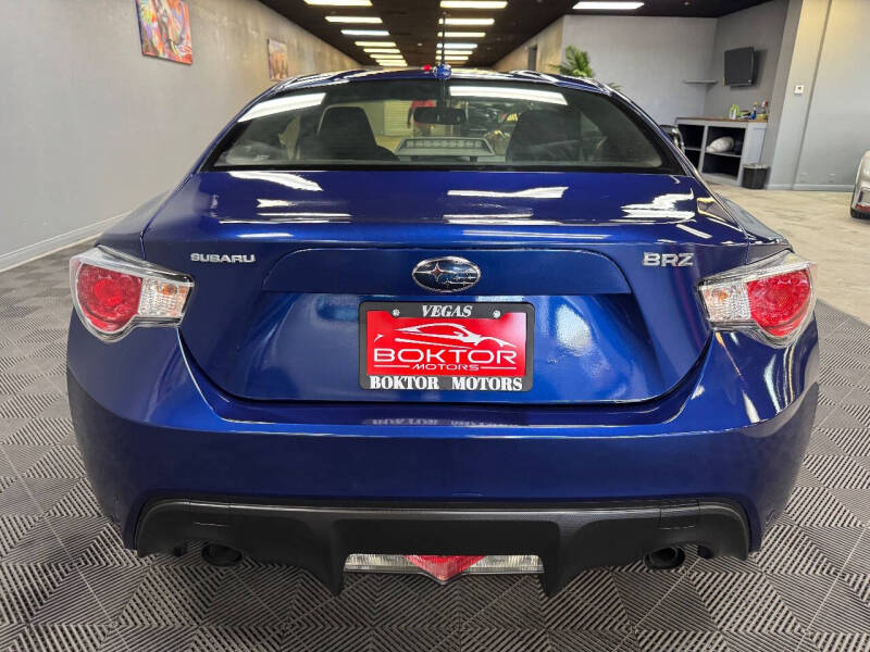 2013 Subaru BRZ Premium