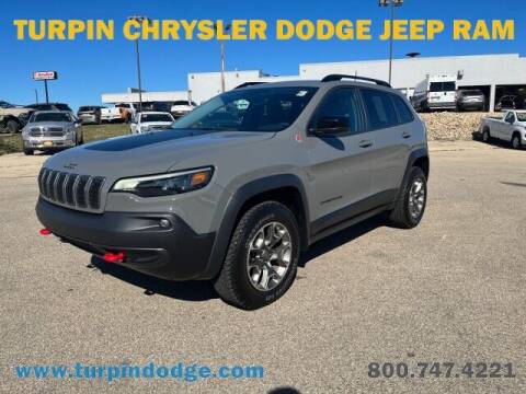 2022 Jeep Cherokee for sale at Turpin Chrysler Dodge Jeep Ram in Dubuque IA