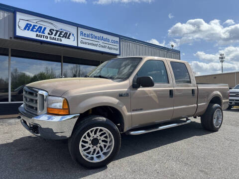 1999 Ford F-250 Super Duty for sale at Real Steal Auto Sales & Repair Inc in Gastonia NC