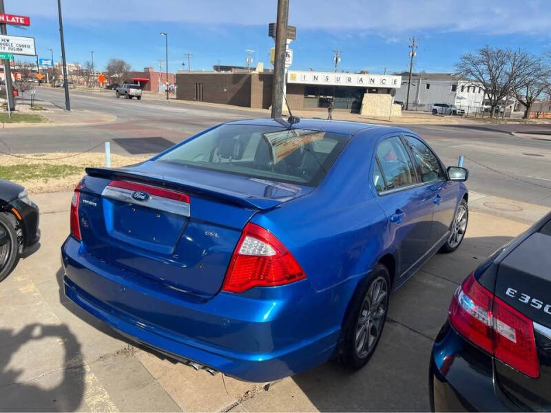 2012 Ford Fusion SEL