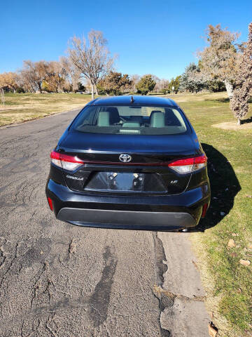 2022 Toyota Corolla LE