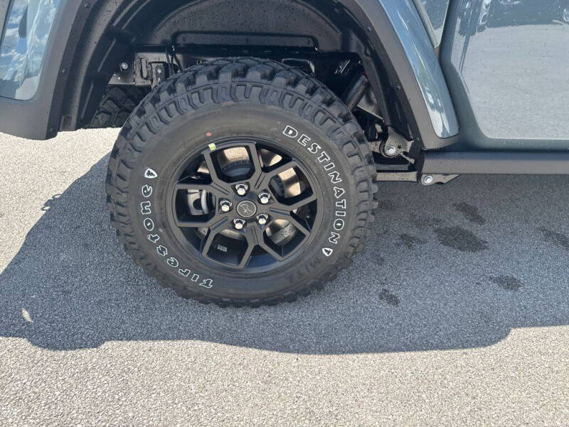 2026 Jeep Gladiator Willys