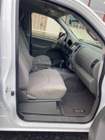 2020 Nissan Frontier SV