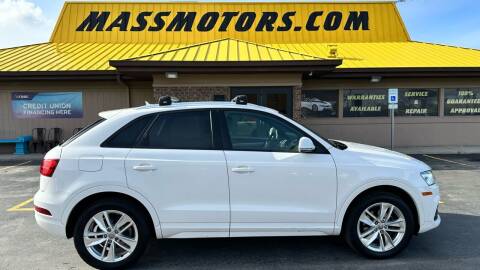 2017 Audi Q3 for sale at M.A.S.S. Motors in Boise ID