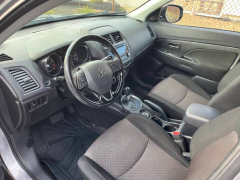 2017 Mitsubishi Outlander Sport