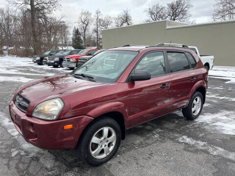 2008 Hyundai Tucson