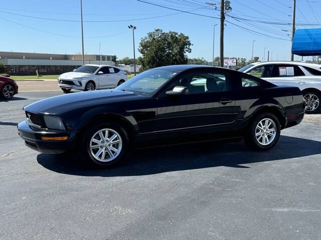 2007 Ford Mustang for sale at Jerry Ward Autoplex of Dyersburg in Dyersburg, TN