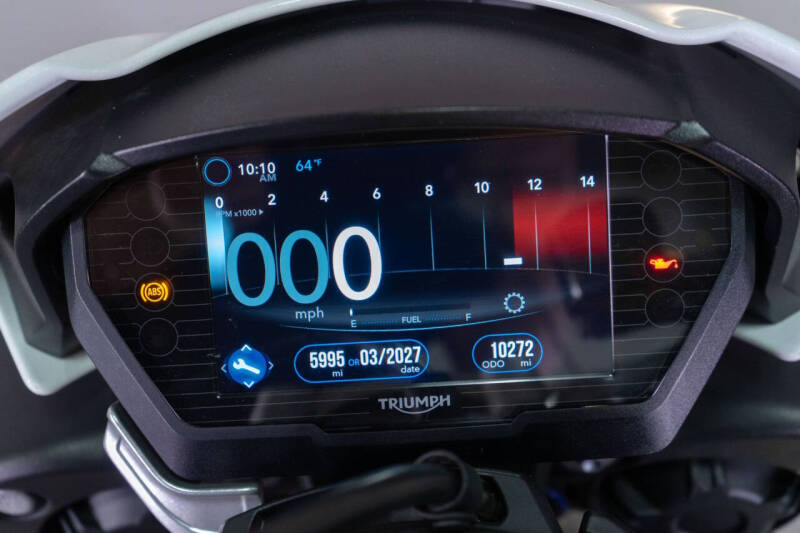 2019 Triumph Speed Triple R