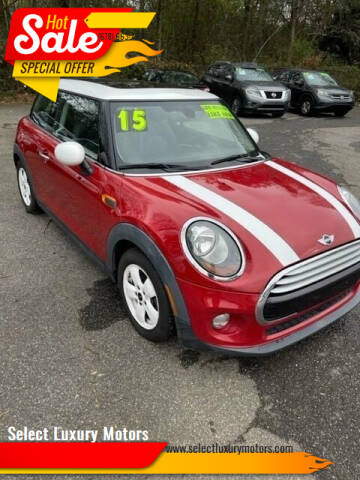 2015 MINI Hardtop 2 Door for sale at Select Luxury Motors in Cumming GA