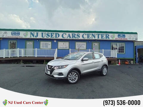 2022 Nissan Rogue Sport for sale at New Jersey Used Cars Center in Irvington NJ