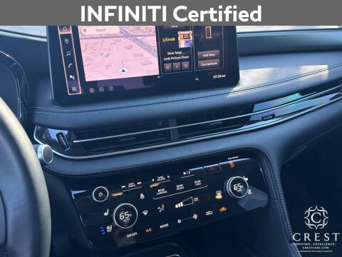 2026 Infiniti QX60 Luxe