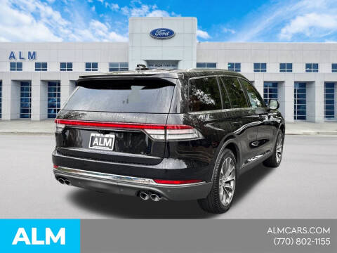 2025 Lincoln Aviator Reserve