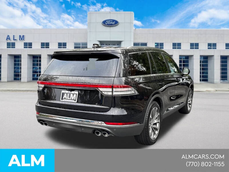 2025 Lincoln Aviator Reserve