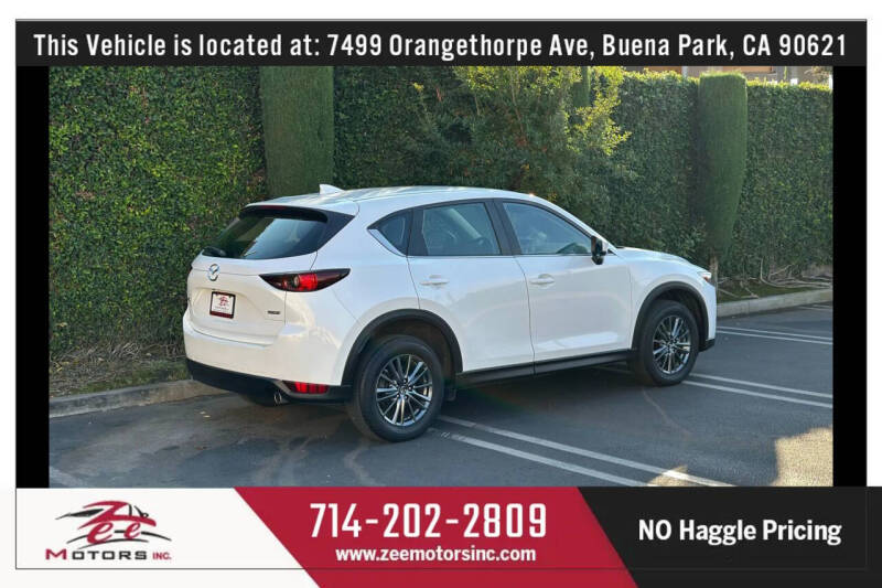 2019 Mazda CX-5 Sport