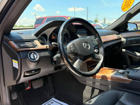 2012 Mercedes-Benz E-Class