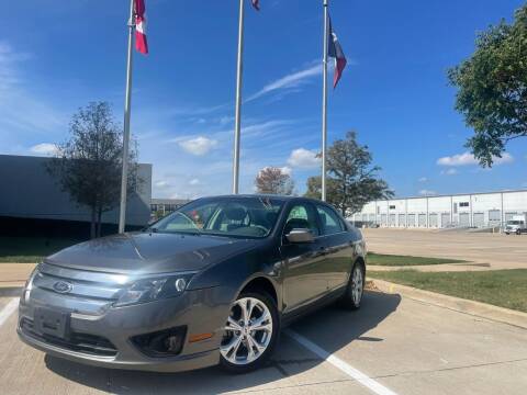 2012 Ford Fusion for sale at TWIN CITY MOTORS in Houston TX