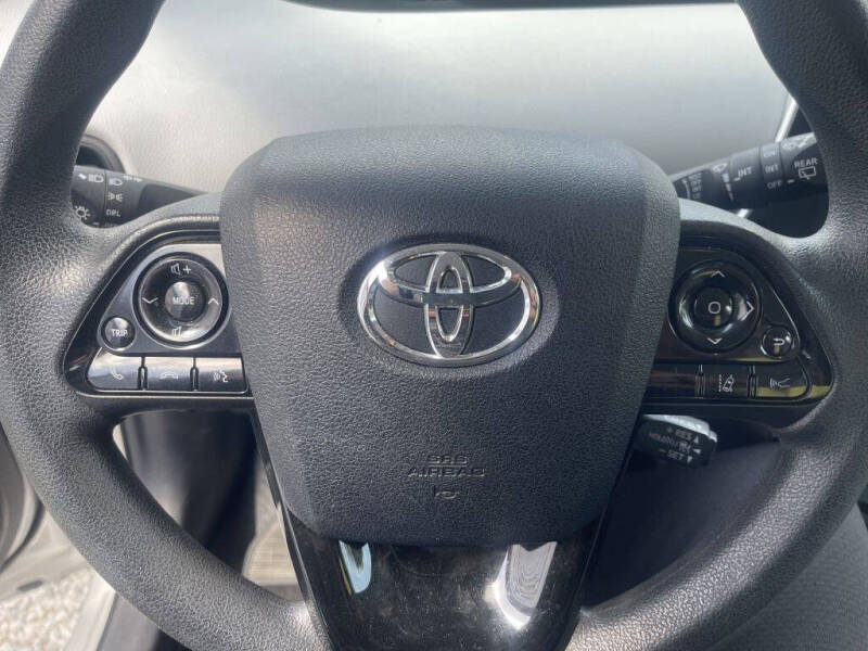 2022 Toyota Prius Nightshade