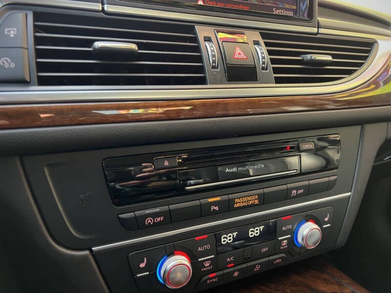 2017 Audi A6 2.0T quattro Premium Plus