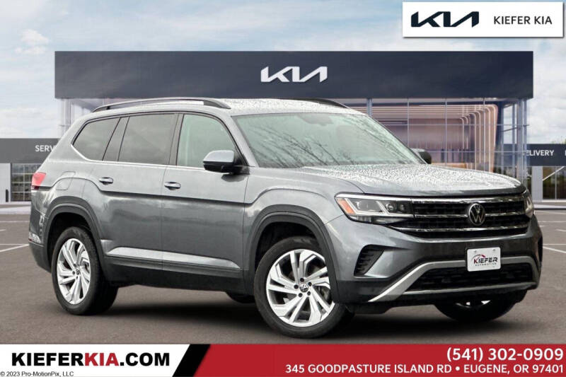 2021 Volkswagen Atlas SE w/Tech