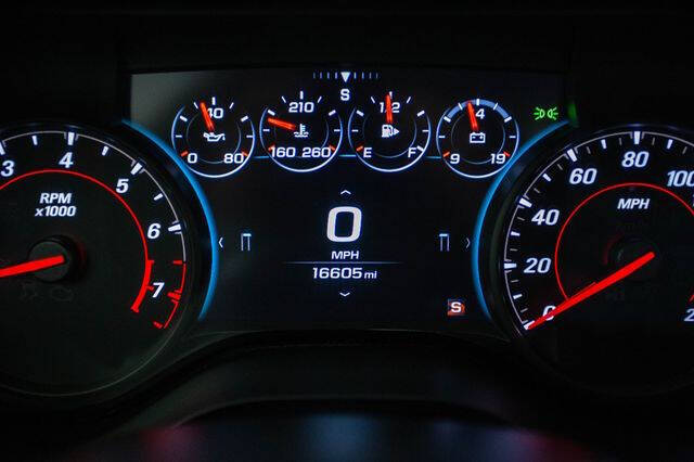 2018 Chevrolet Camaro SS