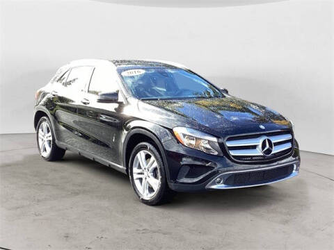 2016 Mercedes-Benz GLA GLA 250 4MATIC