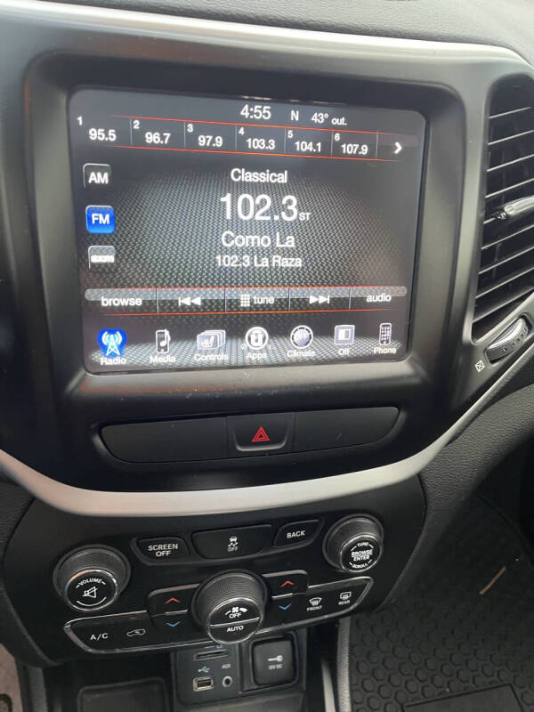 2018 Jeep Cherokee Latitude Plus