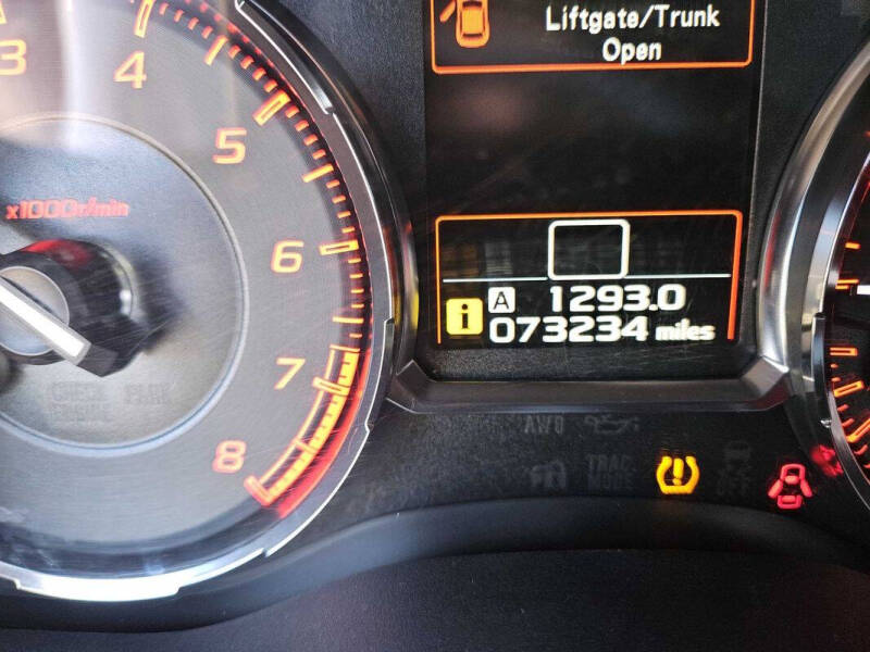 2017 Subaru WRX Limited