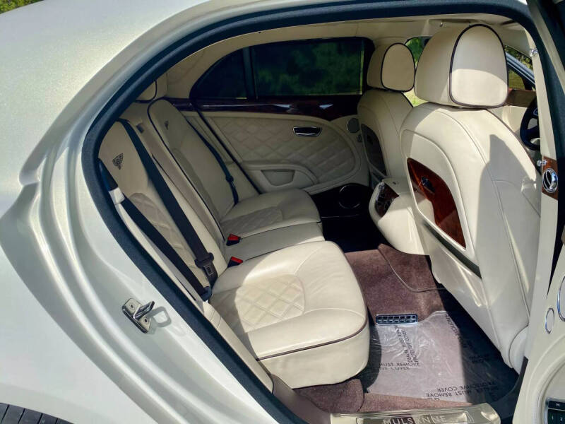 2016 Bentley Mulsanne