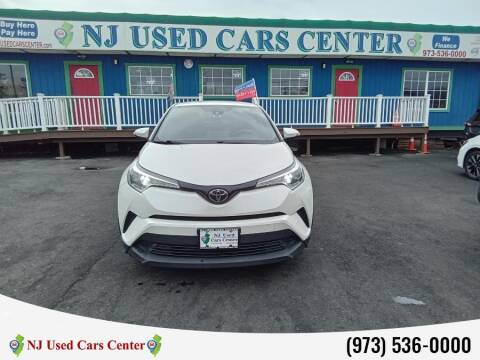 2019 Toyota C-HR for sale at New Jersey Used Cars Center in Irvington NJ