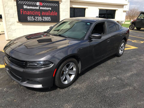 2015 Dodge Charger for sale at Diamond Motors in Pecatonica IL