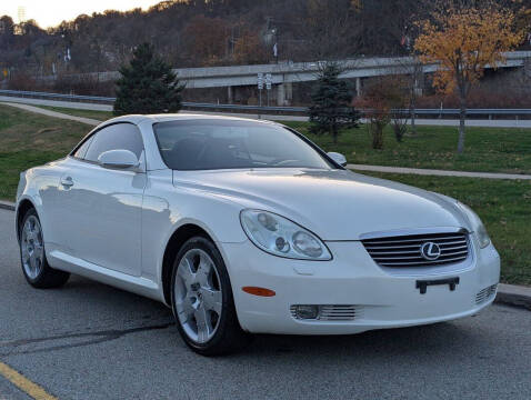 2003 Lexus SC 430
