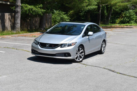 2013 Honda Civic for sale at Alpha Motors in Knoxville TN